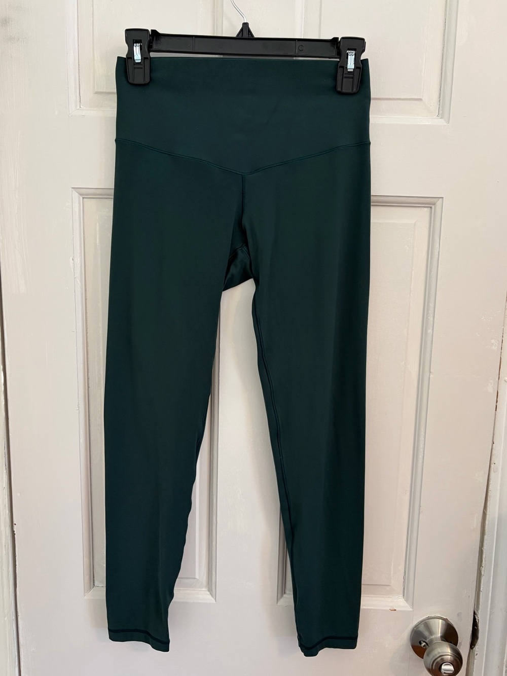Offline by Aerie Real Me Xtra 7/8 Legging High Rize Dark Teal Size Medium